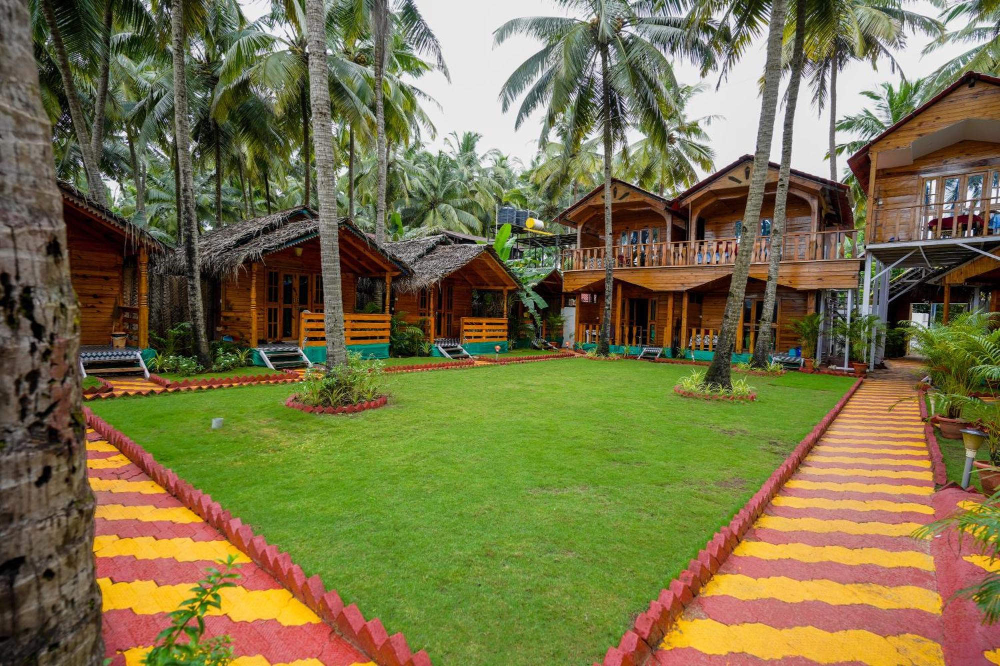 Om Sai Beach Resort Agonda Εξωτερικό φωτογραφία