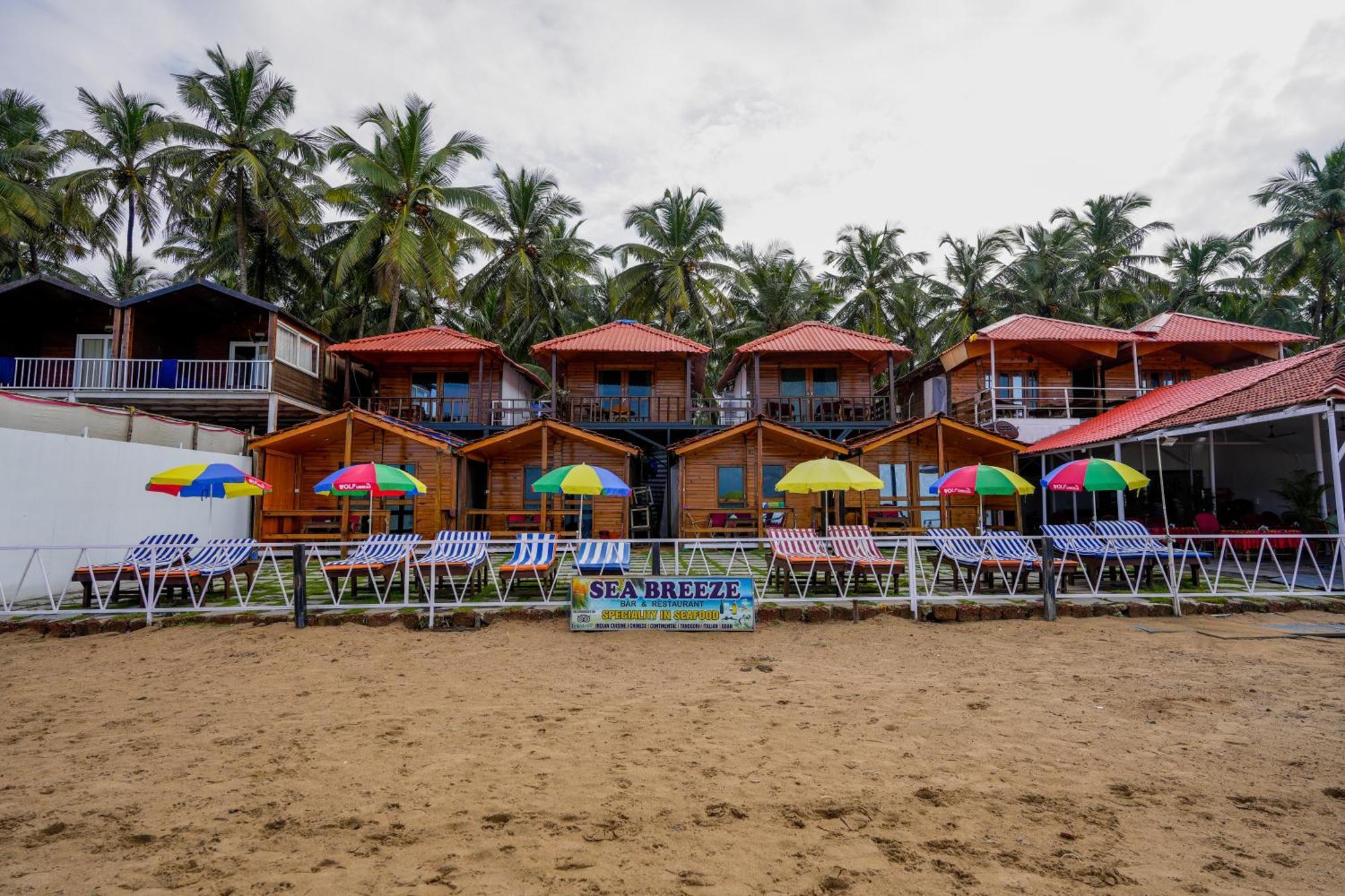 Om Sai Beach Resort Agonda Εξωτερικό φωτογραφία