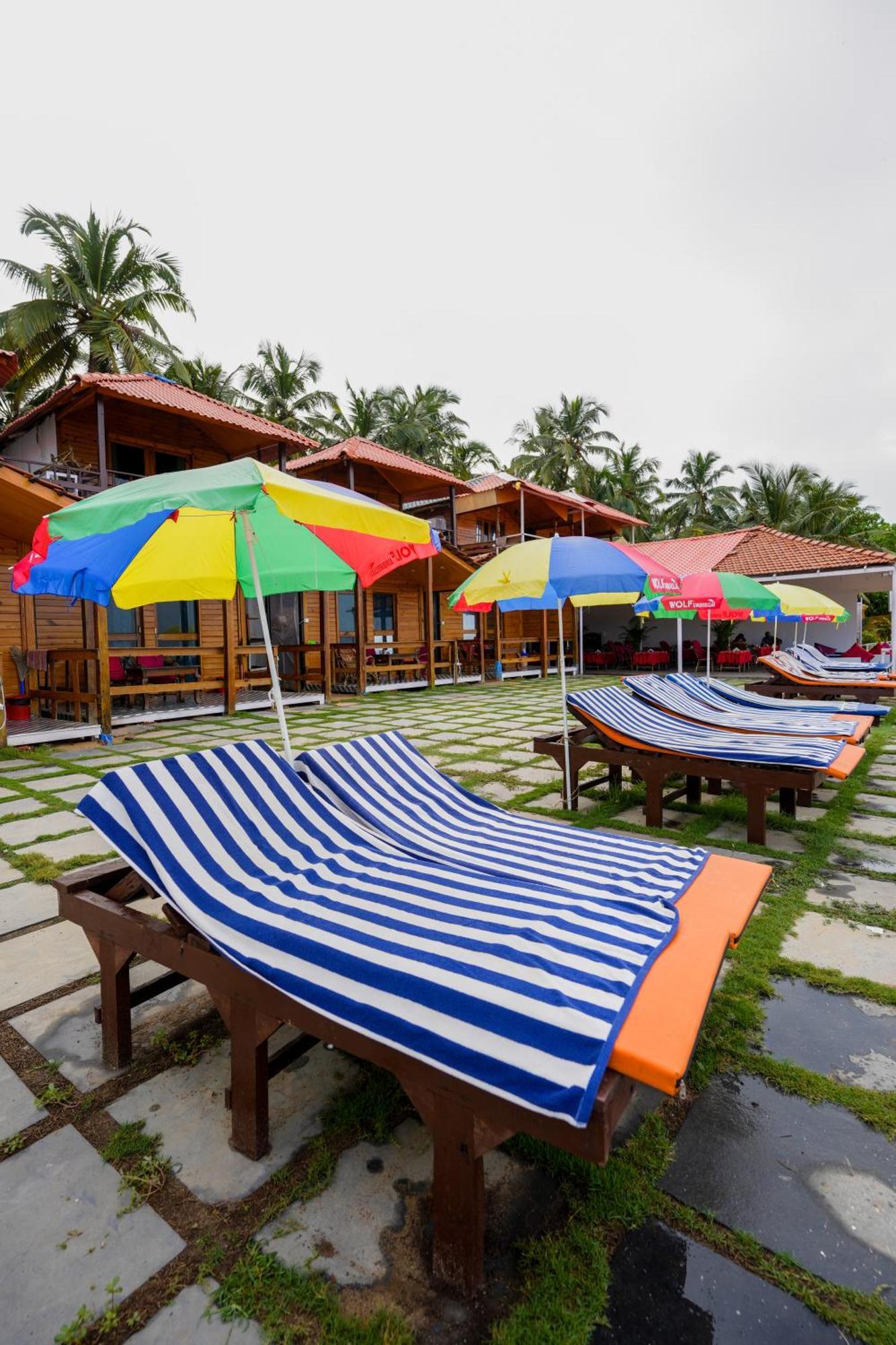 Om Sai Beach Resort Agonda Εξωτερικό φωτογραφία