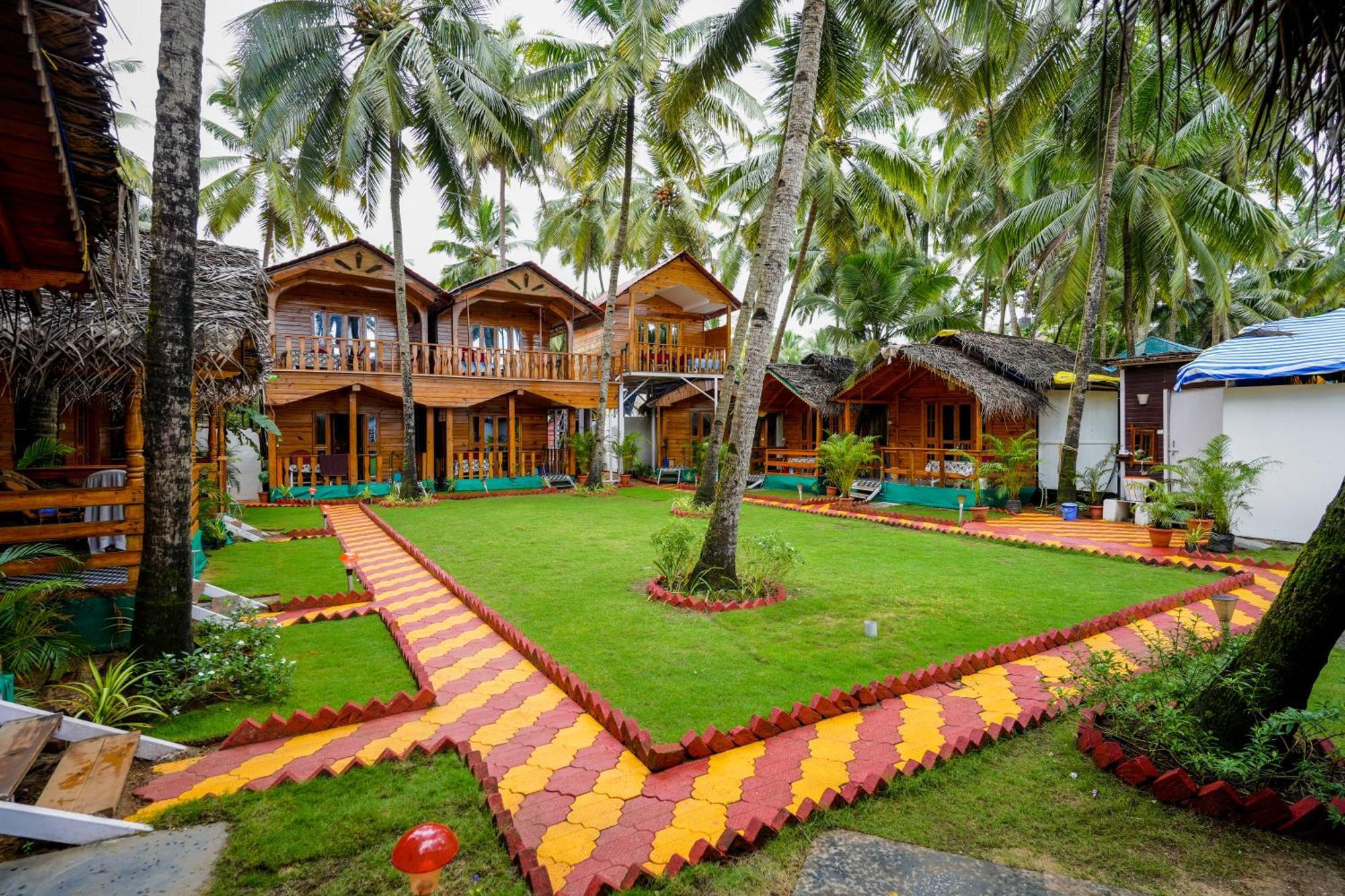Om Sai Beach Resort Agonda Εξωτερικό φωτογραφία