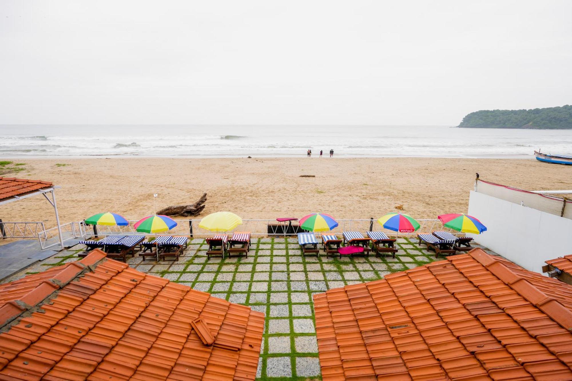 Om Sai Beach Resort Agonda Εξωτερικό φωτογραφία