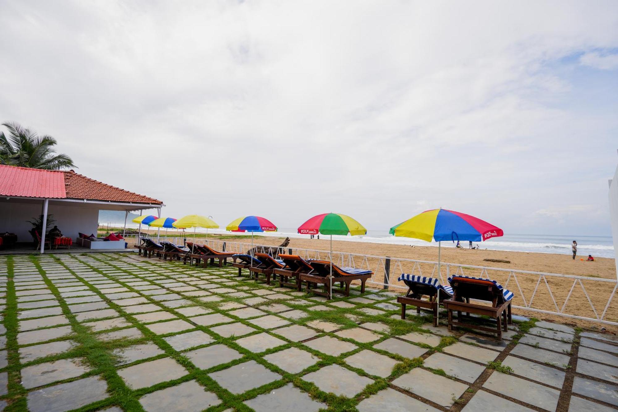 Om Sai Beach Resort Agonda Εξωτερικό φωτογραφία