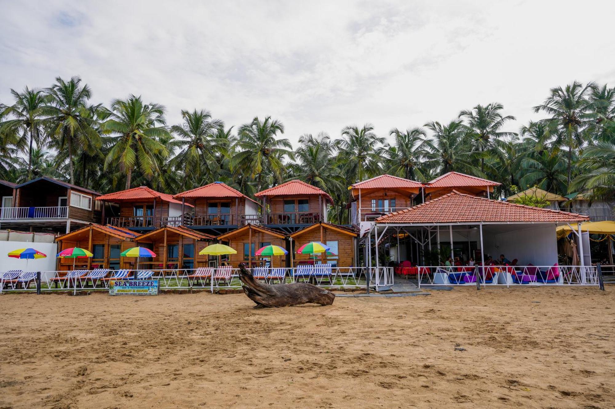 Om Sai Beach Resort Agonda Εξωτερικό φωτογραφία